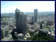 Shinjuku Park Tower, Opera City Tower